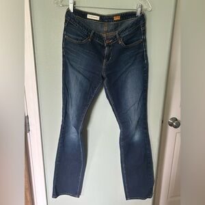 Pilcro and the letterpress straight leg jeans size 28
